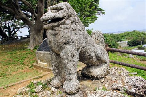 石獅子 左右|富盛のシーサー